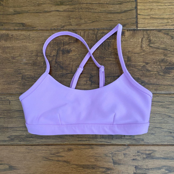 ALO Yoga Other - ALO yoga Airlift Intrigue Bra Violet Skies Purple XS